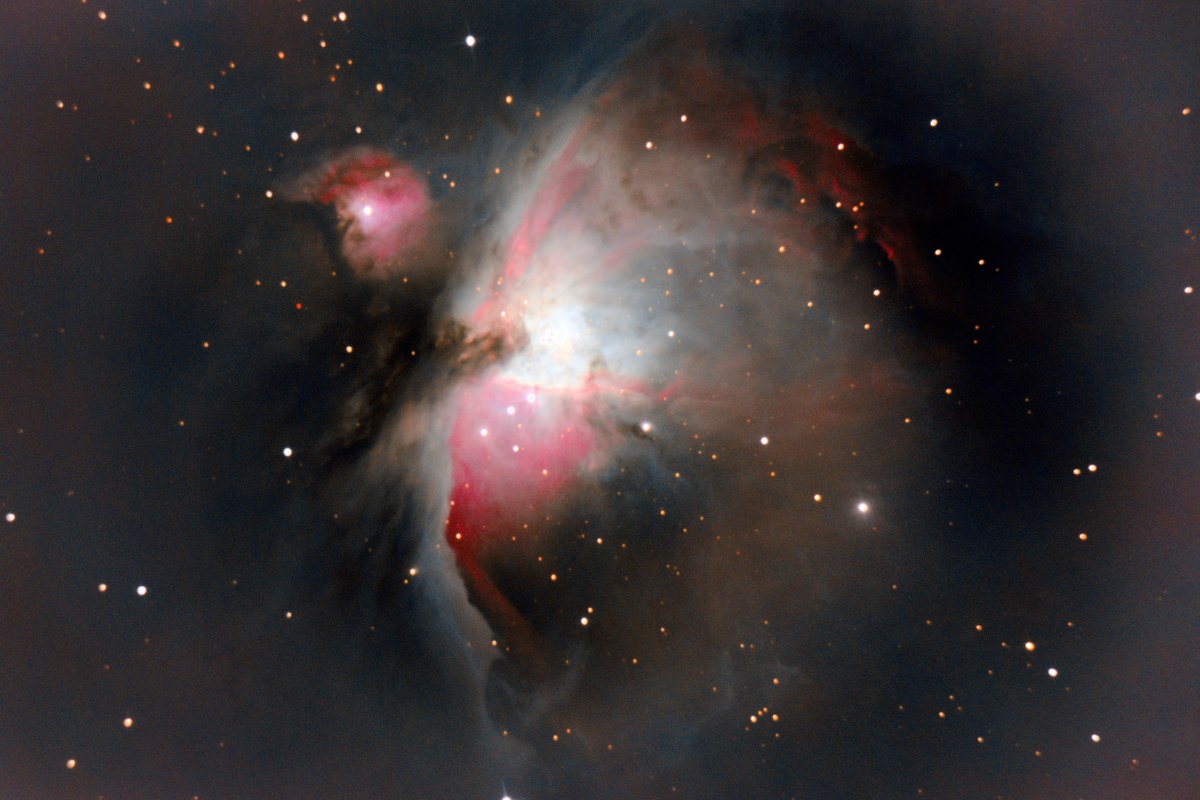 A stacked deep-sky result